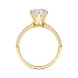 טבעת יהלום 1.5 קראט אריאל