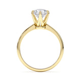 טבעת יהלום 1.2 קראט נטלי