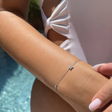 צמיד יהלומים איימי