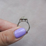 טבעת יהלומים אמיליה