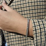 צמיד טניס יהלומים מיראז׳