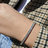 צמיד טניס יהלומים מיראז׳