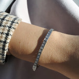 צמיד טניס יהלומים מיראז׳