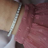 צמיד טניס יהלומים מיראז׳