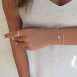 צמיד טניס זהב צהוב 1.25 קראט