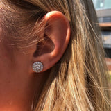 עגילי יהלומים קיארה