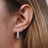 Legacy Diamond Hoops
