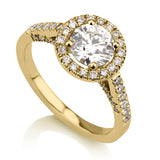 טבעת אירוסין לני 0.7 קראט