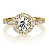 טבעת אירוסין לני 0.7 קראט