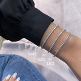 צמיד טניס מילנו 3 קראט