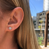 עגילי mini halo