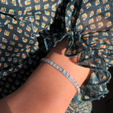 צמיד טניס יהלומים מיראז׳