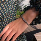 צמיד טניס יהלומים מיראז׳