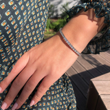 צמיד טניס יהלומים מיראז׳