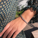 צמיד טניס יהלומים מיראז׳