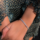 צמיד טניס יהלומים מיראז׳