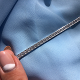 צמיד טניס יהלומים מיראז׳