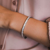 צמיד טניס יהלומים מיראז׳