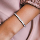 צמיד טניס יהלומים מיראז׳