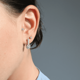 עגילי יהלומים אדיסון