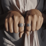 טבעת יהלומים ניקול