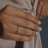 טבעת יהלומים אמילי