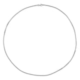 ROMBO CHAIN WHITE GOLD