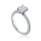 One Of A Kind - טבעת אירוסין בעיצוב אישי פרינסס