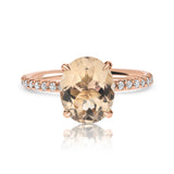 טבעת יהלומים לוס