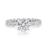 טבעת יהלומים מלאני