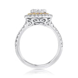 טבעת יהלומים קורטני