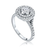 טבעת יהלומים הלנה