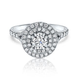 טבעת יהלומים הלנה