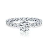 טבעת יהלומים מלאניה