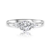 טבעת אירוסין יסמין