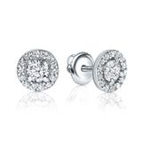 עגילי large halo