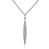 שרשרת יהלומים לגבר זהב לבן