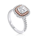 טבעת יהלומים קורטני