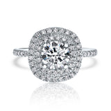 טבעת יהלומים ניקול