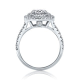 טבעת יהלומים ניקול