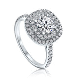 טבעת יהלומים ניקול