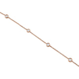 צמיד יהלומים Chablis - זהב אדום