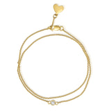 צמיד יהלום chablis