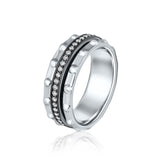 טבעת יהלומים לגבר