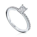 טבעת גרייס אמרלד