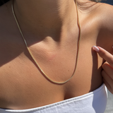 ROMBO Chain Yellow Gold