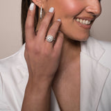 טבעת יהלומים ניקול