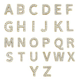 שרשרת 3 אותיות משובצות יהלומים