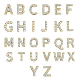 שרשרת אותיות משולבת יהלומים