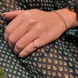 crown diamond ring yellow gold